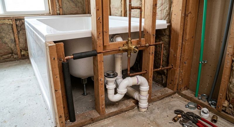 Bathtub Installation